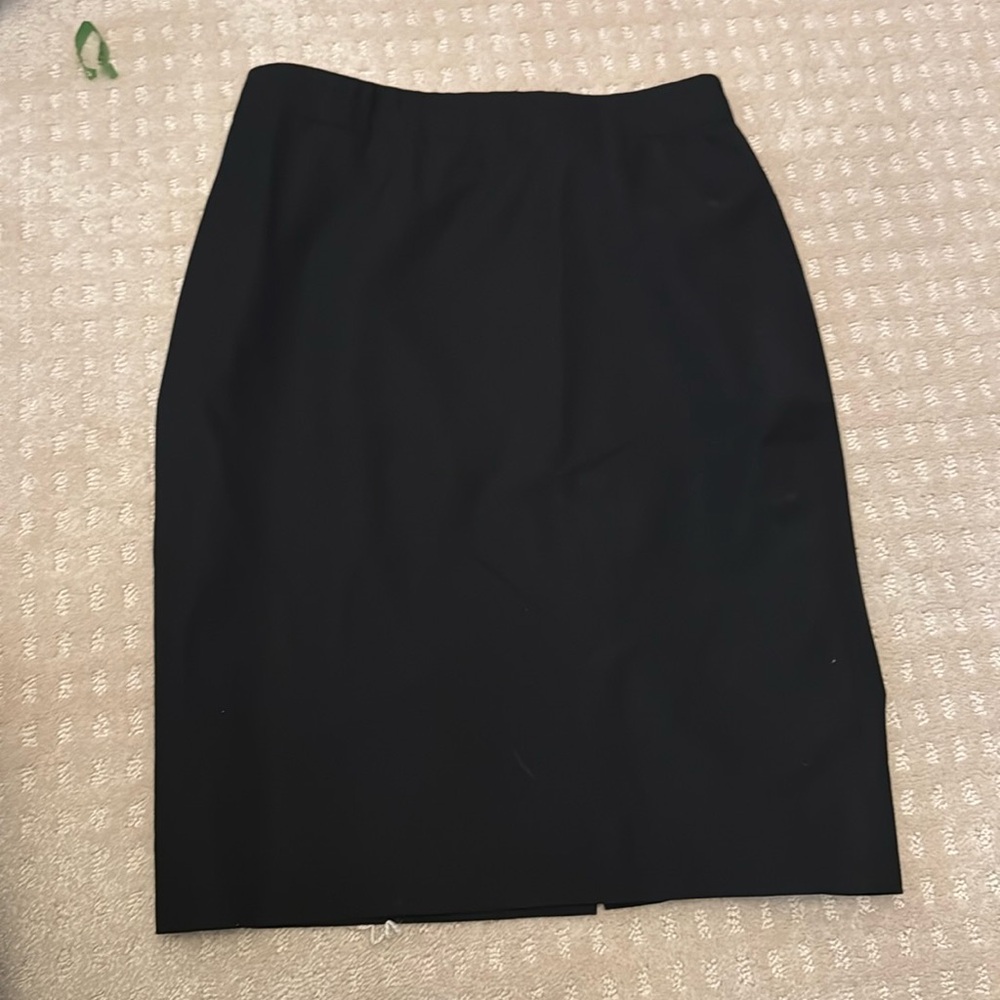 Banana republic suit skirt